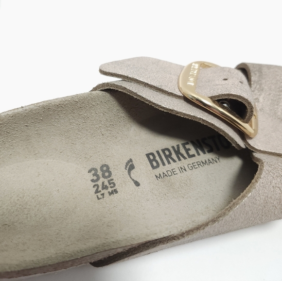 Birkenstock Siena Big Buckle Womens Sandals Size 7 EU 38 - Picture 6 of 8